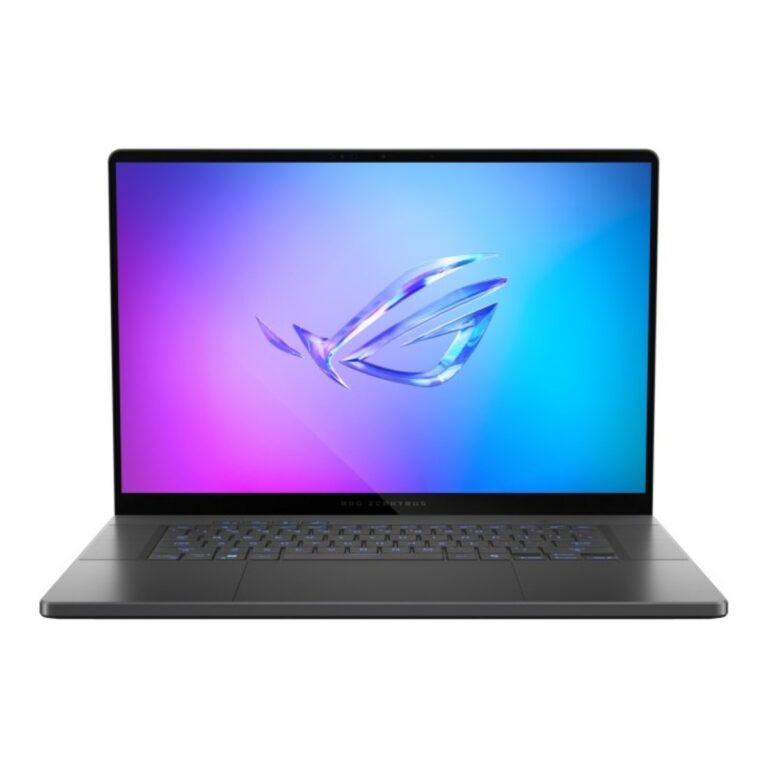 Asus ROG Zephyrus G16 Air 2026 GU606AR (глоб. ROG Zephyrus G16 2026), Core Ultra 9 386H, RTX 5060, 32/1 ТБ, 16" 2.5K 240 Гц OLED, Серый