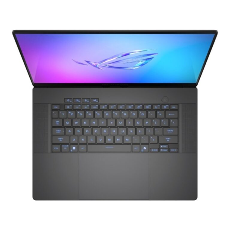 Asus ROG Zephyrus G16 Air 2026 GU606AR (глоб. ROG Zephyrus G16 2026), Core Ultra 9 386H, RTX 5060, 32/1 ТБ, 16″ 2.5K 240 Гц OLED, Серый