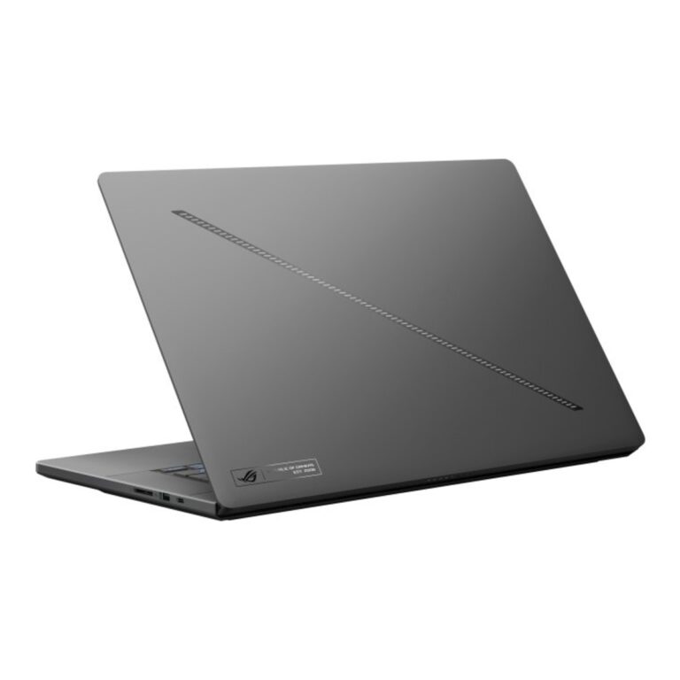 Asus ROG Zephyrus G16 Air 2026 GU606AR (глоб. ROG Zephyrus G16 2026), Core Ultra 9 386H, RTX 5060, 32/1 ТБ, 16″ 2.5K 240 Гц OLED, Серый