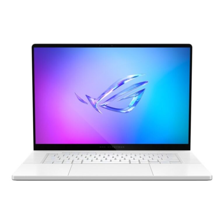 Asus ROG Zephyrus G16 Air 2026 GU606AW (глоб. ROG Zephyrus G16 2026), Core Ultra 9 386H, RTX 5060, 32/1 ТБ, 16" 2.5K 240 Гц OLED, Белый