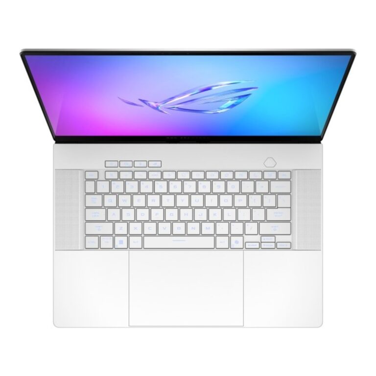 Asus ROG Zephyrus G16 Air 2026 GU606AW (глоб. ROG Zephyrus G16 2026), Core Ultra 9 386H, RTX 5060, 32/1 ТБ, 16″ 2.5K 240 Гц OLED, Белый