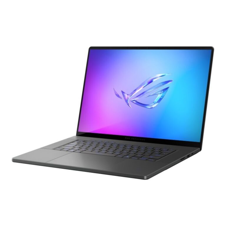 Asus ROG Zephyrus G16 Air 2026 GU606AR (глоб. ROG Zephyrus G16 2026), Core Ultra 9 386H, RTX 5060, 32/1 ТБ, 16″ 2.5K 240 Гц OLED, Серый