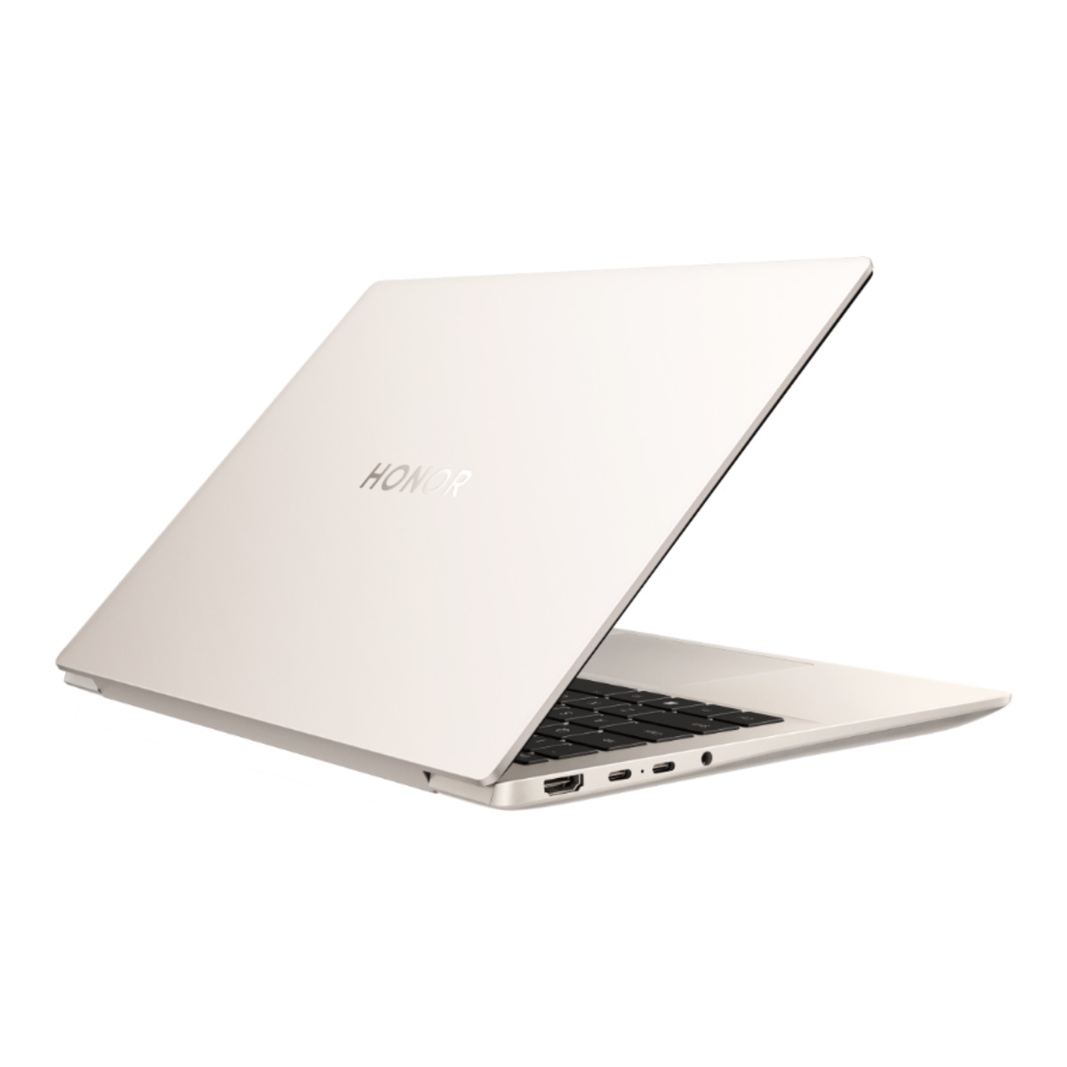 Honor MagicBook 14 2026, Core Ultra 5 336H, Intel Arc, 32/1 ТБ, 14" 2.8K 120 Гц, Золотой — изображение 5