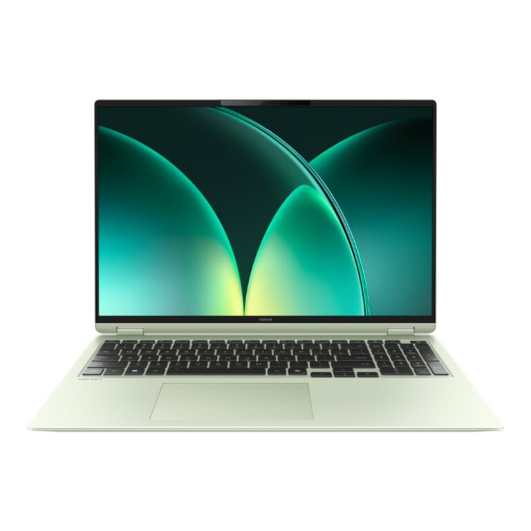 Honor MagicBook Pro 16 2026, Core Ultra 5 338H, Intel Arc, 32/1 ТБ, 16" 3K 165 Гц, Зелёный