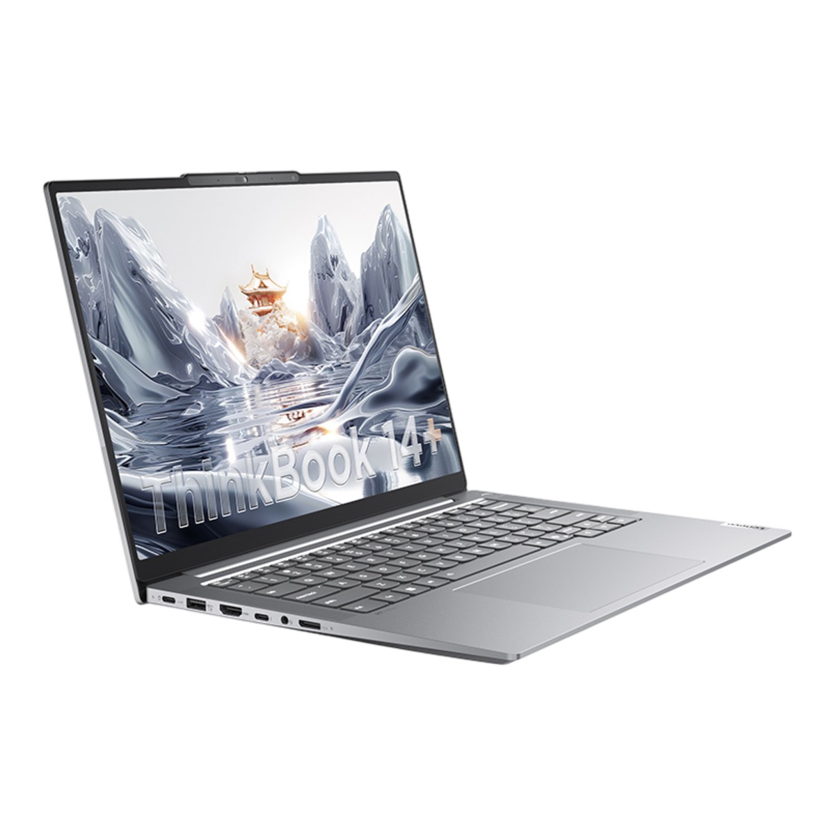 Lenovo ThinkBook 14+ 2025 (глоб. ThinkBook 14 G7+ IAH), Core Ultra 5 225H, Intel Arc, 32/1 ТБ, 14.5" 3K 120 Гц, Серый — изображение 5