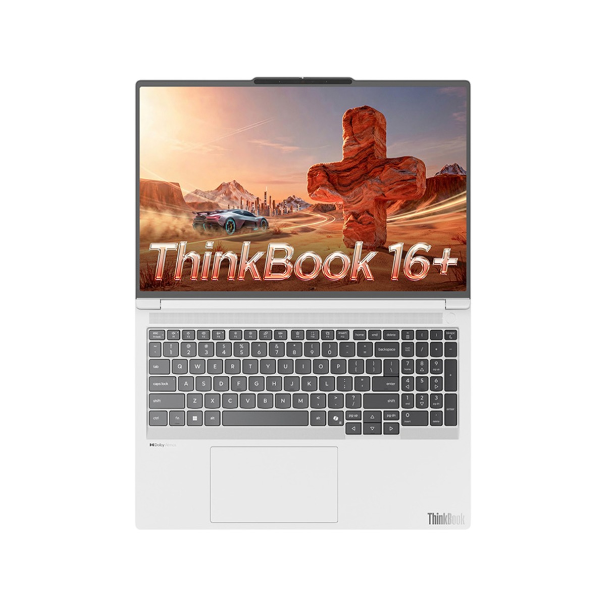Lenovo ThinkBook 16+ 2026 (глоб. ThinkBook 16 G8+ IPH), Core Ultra 5 338H, Intel Arc, 32/1 ТБ, 16" 3.2K 165 Гц, Белый — изображение 4