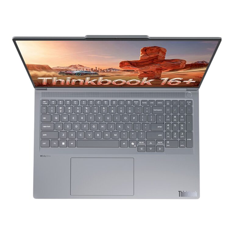 Lenovo ThinkBook 16+ 2026 (глоб. ThinkBook 16 G8+ IPH), Core Ultra 5 336H, Intel Arc, 16/1 ТБ, 16″ 3.2K 165 Гц, Серый