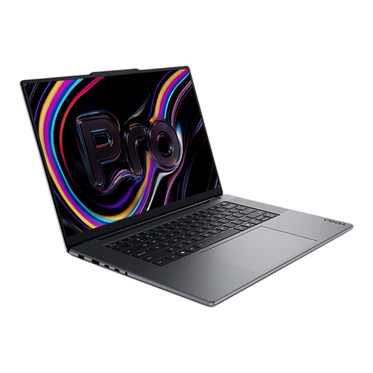 Lenovo Yoga Pro 16 Aura 2026 (глоб. Yoga Pro 9i Aura Edition Gen 11), Core Ultra 7 356H, RTX 5060, 32/1 ТБ, 16" 3.2K 120 Гц OLED, Серый — изображение 5