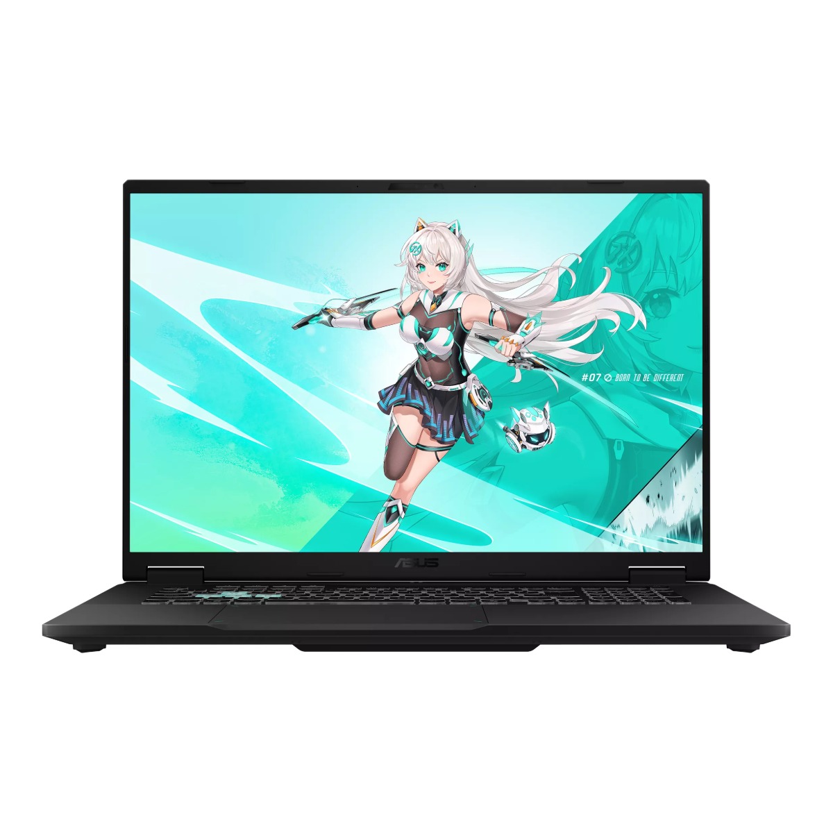 Asus TUF 7 Pro Max 18 2026 FA707RR, Ryzen 9 9955HX, RTX 5070 Ti, 32/1 ТБ, 18" 2.5K 300 Гц, Серый — изображение 3