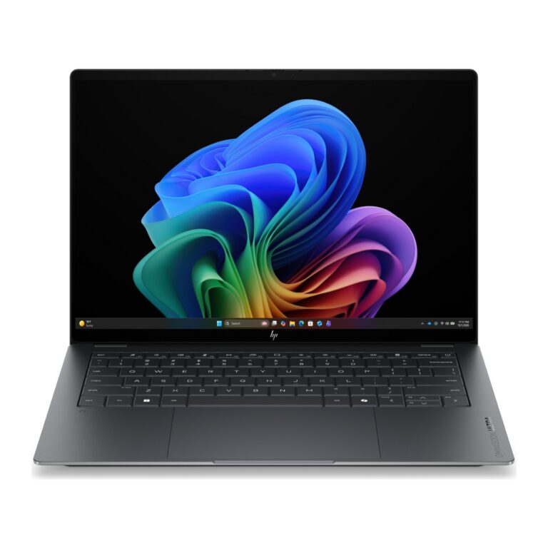 HP OmniBook Ultra 14-kd0665TU 2026, Core Ultra X9 356H, Intel Arc, 32/1 ТБ, 14" 2.8K 120 Гц OLED, Серый