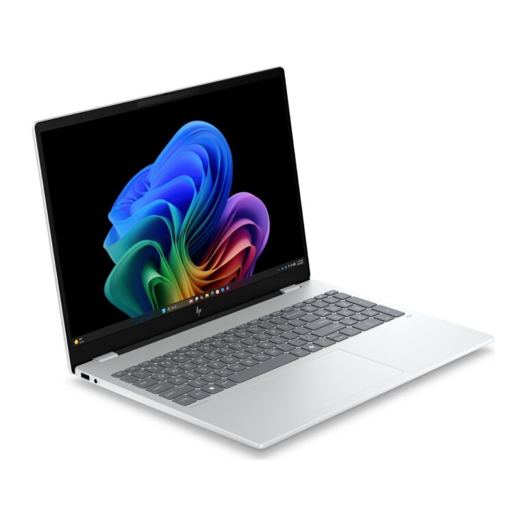 HP OmniBook 7 14-kk0042AU 2026, Ryzen 7 255H, Radeon, 16/1 ТБ, 14″ 2.8K 60 Гц, Серебристый