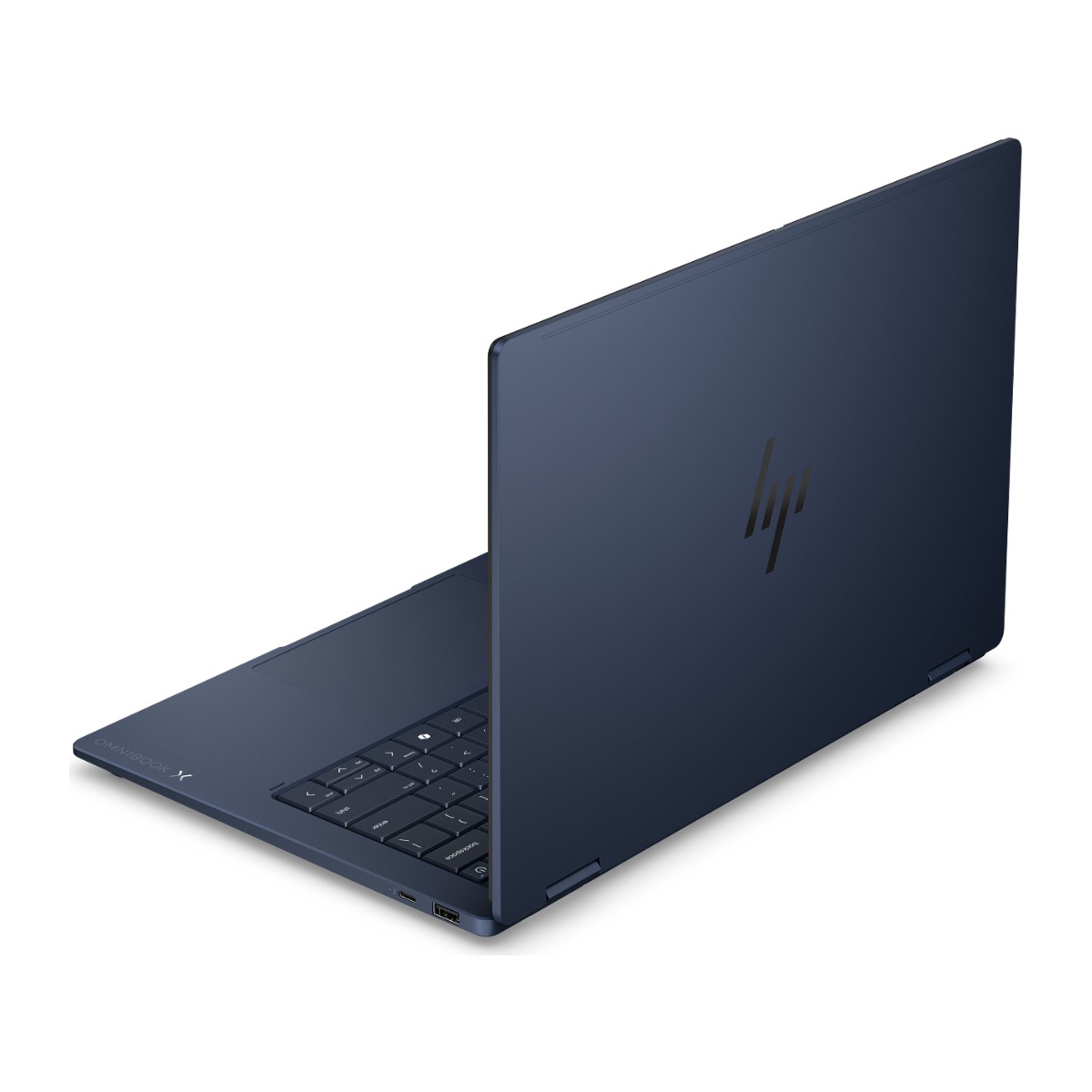 HP OmniBook X 14-kc0015AU 2026, Ryzen AI 7 455, Radeon, 32/1 ТБ, 14" 2.8K 120 Гц OLED, Синий — изображение 3