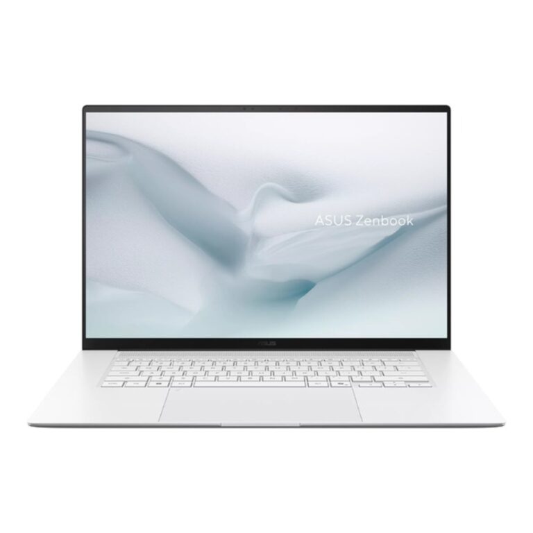 Asus Zenbook 14 Air 2026 UX5406 (глоб. Zenbook S 14 2026), Core Ultra 7 356H, Intel Arc, 32/1 ТБ, 14" 2.8K 120 Гц OLED, Белый
