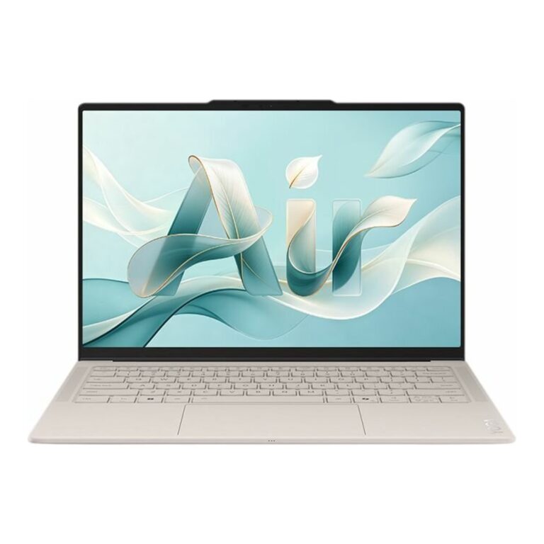 Lenovo Yoga Air 14 Aura 2026 (глоб. Yoga Slim 7i Aura Edition), Core Ultra 5 325H, Intel Arc, 16/1 ТБ, 14" 2.8K 120 Гц OLED, Белый