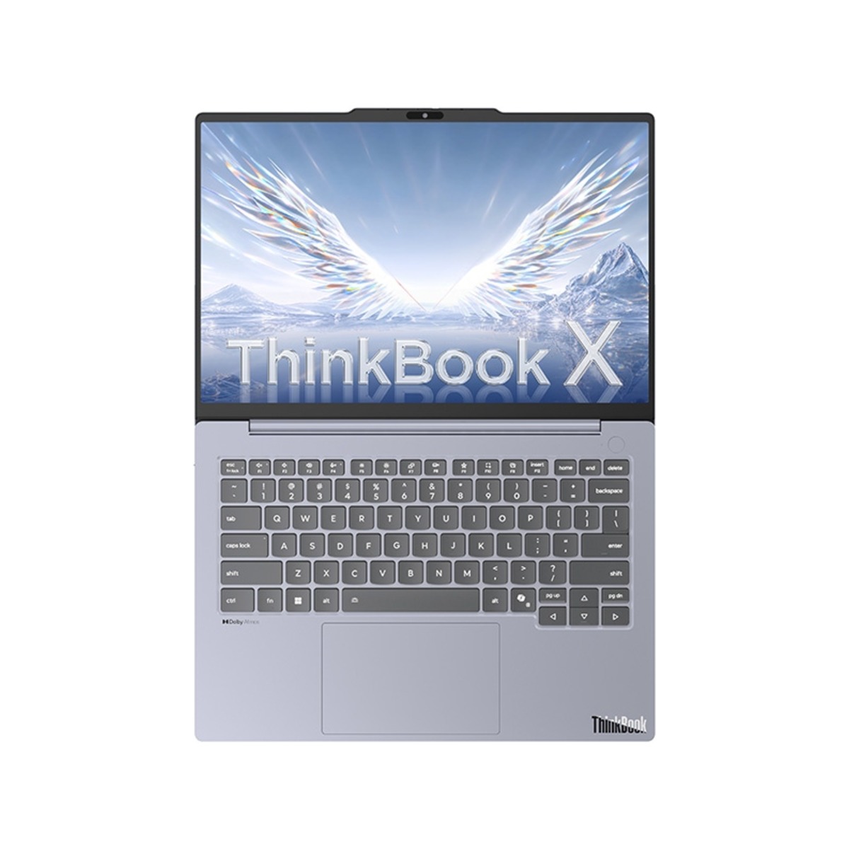 Lenovo ThinkBook X 2026 (глоб. ThinkBook 14x), Core Ultra 7 266V, Intel Arc, 16/1 ТБ, 14" 2.8K 120 Гц OLED, Фиолетовый — изображение 2