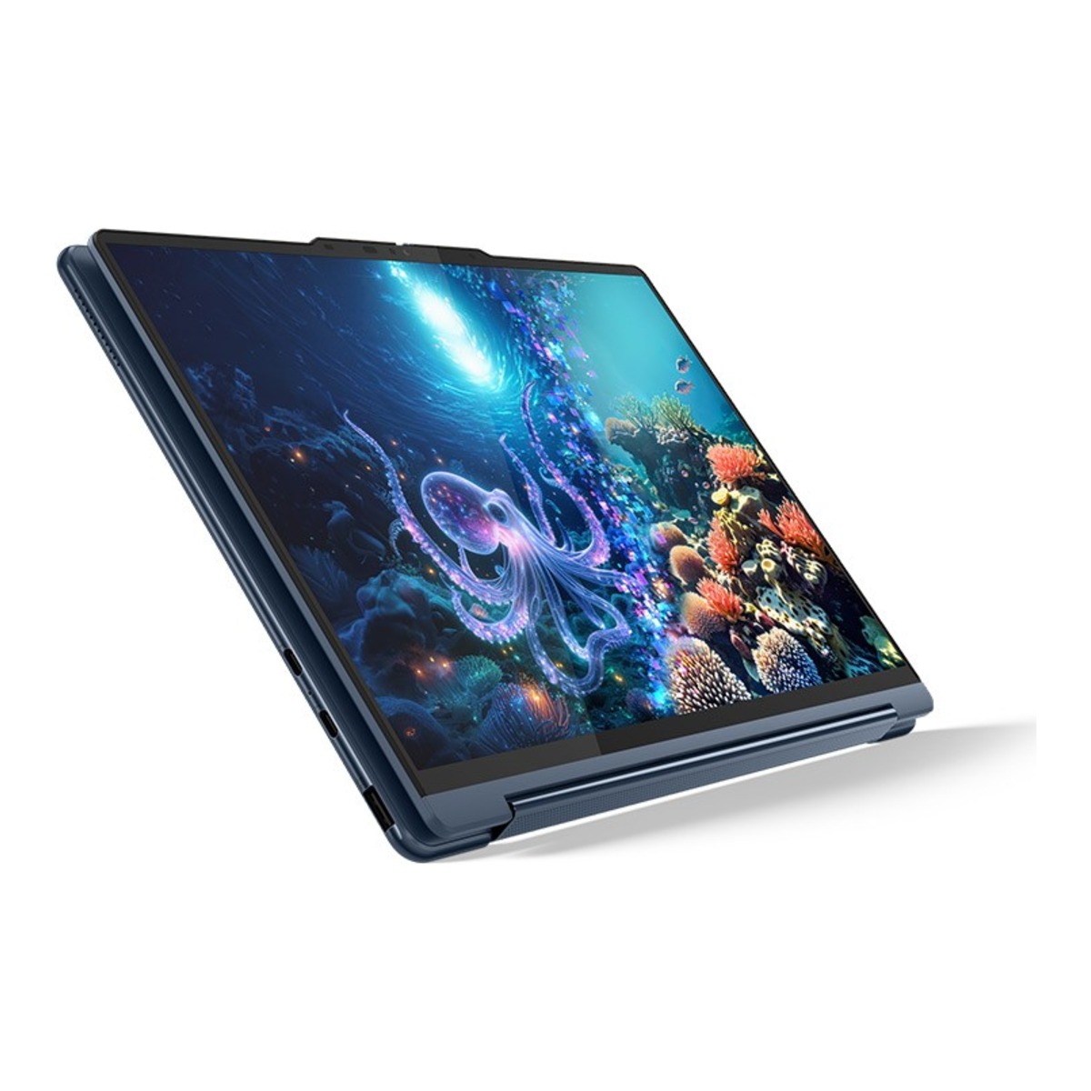 Lenovo Yoga 360 14 2025 (глоб. Yoga 7i 2-in-1 Gen 10), Core Ultra 7 258V, Intel Arc, 32/1 ТБ, 14" 2.8K 120 Гц OLED, Синий — изображение 2