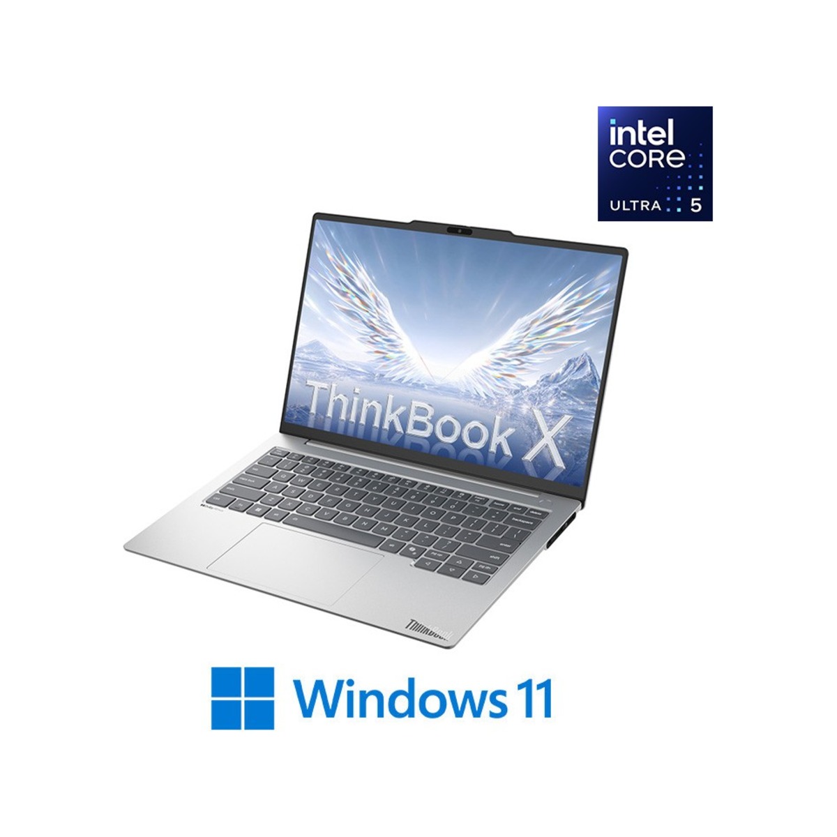 Lenovo ThinkBook X 2026 (глоб. ThinkBook 14x), Core Ultra 5 228V, Intel Arc, 32/1 ТБ, 14" 2.8K 120 Гц OLED, Белый — изображение 5