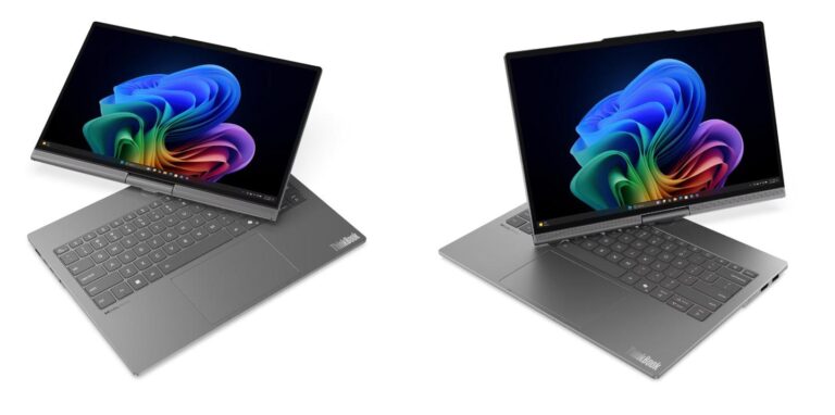 Lenovo ThinkBook Plus 2026 (глоб. ThinkBook Plus Gen 7 Auto Twist), Core Ultra X7 358H, Intel Arc, 32/1 ТБ, 14″ 2.8K 120 Гц OLED, Серый
