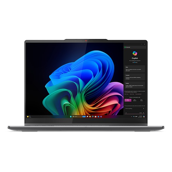 Lenovo Yoga 360 14 2025 (глоб. Yoga 7i 2-in-1 Gen 10), Core Ultra 7 258V, Intel Arc, 32/1 ТБ, 14" 2.8K 120 Гц OLED, Серебристый