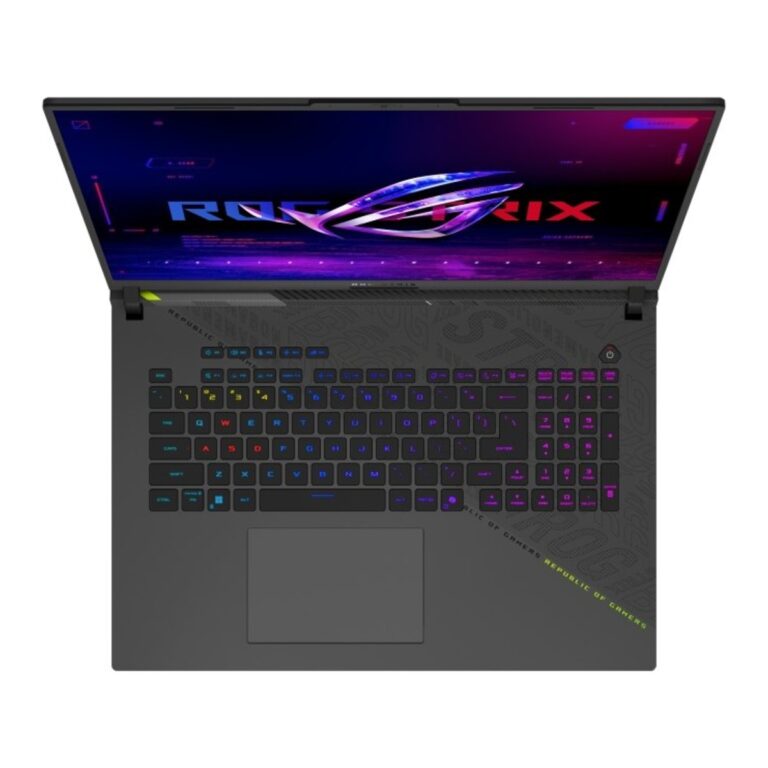 Asus ROG Strix G18 2025 G815LW, Core Ultra 9 290HX, RTX 5080, 32/1 ТБ, 18″ 2.5K 300 Гц, Чёрный
