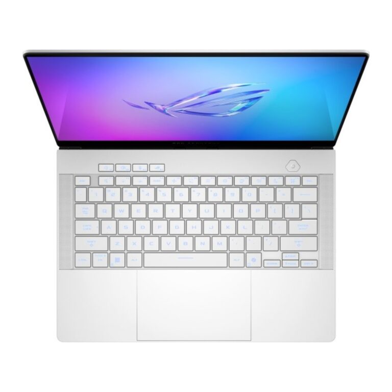 Asus ROG Zephyrus G14 Air 2026 GU405AR (глоб. ROG Zephyrus G14 2026), Core Ultra 9 386H, RTX 5070, 32/1 ТБ, 14″ 2.5K 120 Гц OLED, Белый