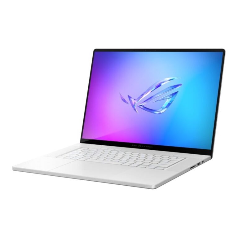 Asus ROG Zephyrus G16 Air 2026 GU606AW (глоб. ROG Zephyrus G16 2026), Core Ultra 9 386H, RTX 5060, 32/1 ТБ, 16″ 2.5K 240 Гц OLED, Белый