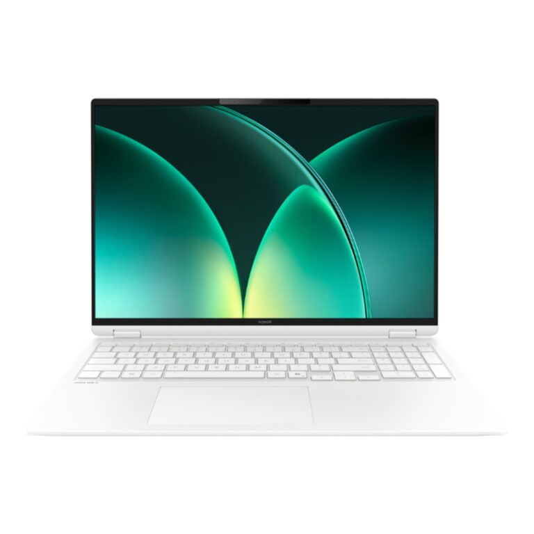 Honor MagicBook Pro 16 2026, Core Ultra 5 338H, Intel Arc, 32/1 ТБ, 16" 3K 165 Гц, Белый