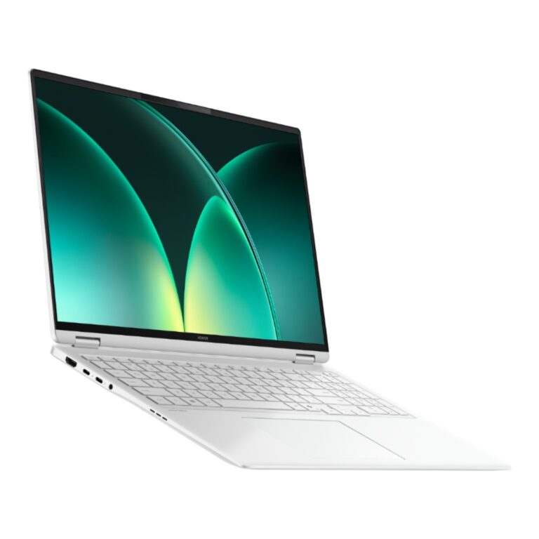 Honor MagicBook Pro 16 2026, Core Ultra 5 338H, Intel Arc, 32/1 ТБ, 16″ 3K 165 Гц, Белый