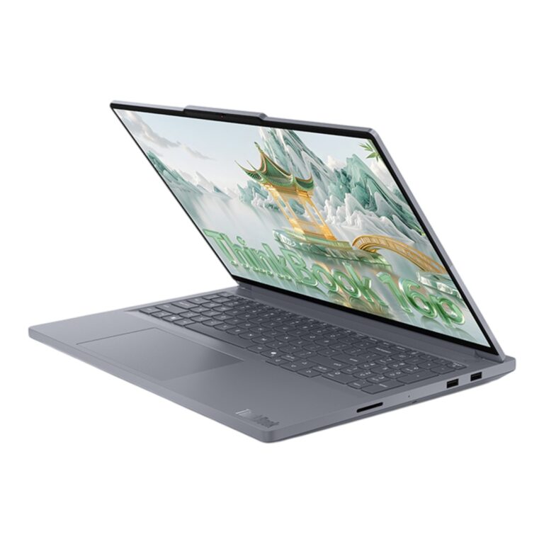 Lenovo ThinkBook 16p (глоб. ThinkBook 16p G6 IAX), Core Ultra 9 275HX, RTX 5070, 32/1 ТБ, 16″ 2.5K 240 Гц, Серый