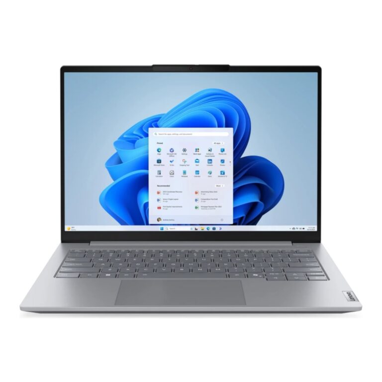 Lenovo ThinkBook 14 2026, Core Ultra 7 356H, Intel Arc, 32/1 ТБ, 14" 2.8K 120 Гц, Серый