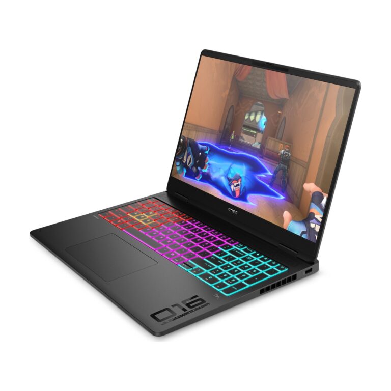 HP OMEN Max 16-ah1026TX 2025 (глоб. HyperX OMEN MAX 16), Core Ultra 9 290HX, RTX 5090, 32/1 ТБ, 16″ QHD 240 Гц, Чёрный