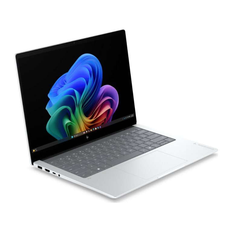 HP OmniBook X 14-ka0005TU 2026, Core Ultra 7 356H, Intel Arc, 32/1 ТБ, 14″ 2.8K 120 Гц OLED, Серебристый