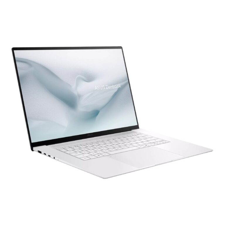 Asus Zenbook 14 Air 2026 UX5406 (глоб. Zenbook S 14 2026), Core Ultra 7 356H, Intel Arc, 32/1 ТБ, 14″ 2.8K 120 Гц OLED, Белый