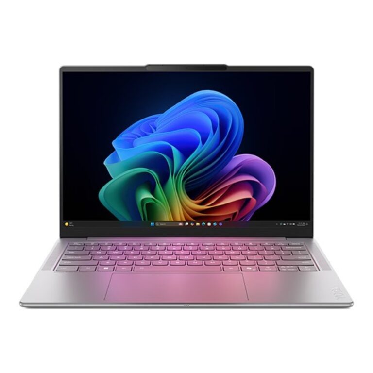 Lenovo Yoga Air 14 Aura 2026 (глоб. Yoga Slim 7i Aura Edition), Core Ultra 5 228V, Intel Arc, 32/1 ТБ, 14" 2.8K 120 Гц OLED, Серебристый