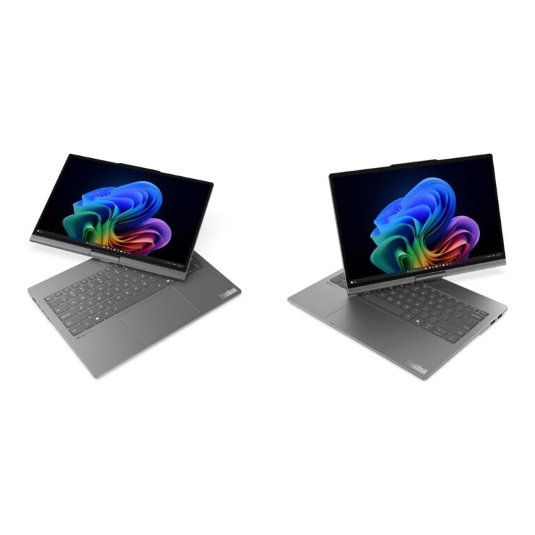 Lenovo ThinkBook Plus 2026 (глоб. ThinkBook Plus Gen 7 Auto Twist), Core Ultra X7 358H, Intel Arc, 32/1 ТБ, 14″ 2.8K 120 Гц OLED, Серый