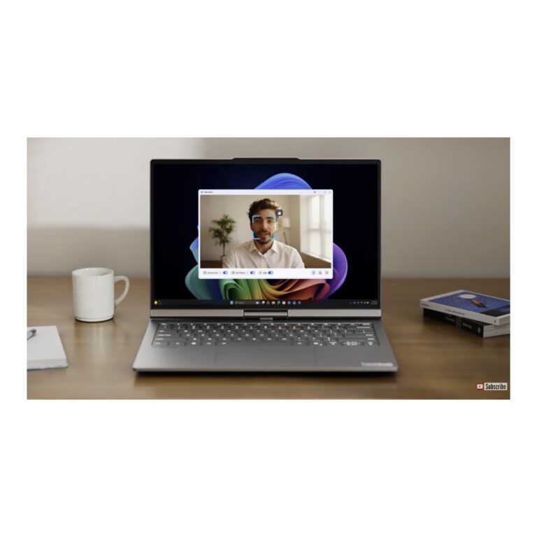Lenovo ThinkBook Plus 2026 (глоб. ThinkBook Plus Gen 7 Auto Twist), Core Ultra X7 358H, Intel Arc, 32/1 ТБ, 14″ 2.8K 120 Гц OLED, Серый